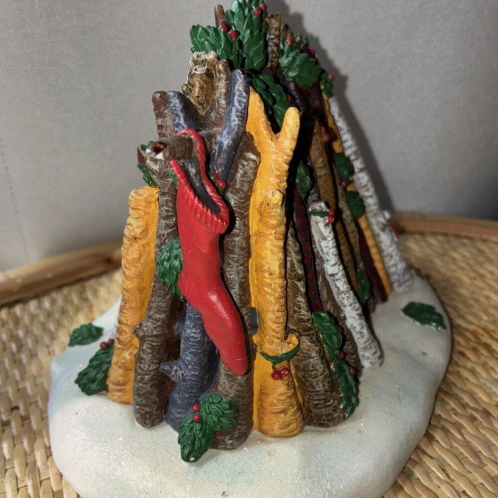 Department 56 Eeyore’s Hut Your Place Never Looked Better christmas